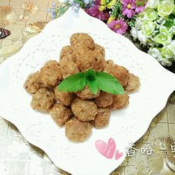 猪肉丸子的做法[图]