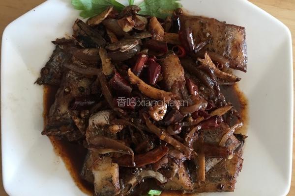 香辣煎带鱼的做法图解8