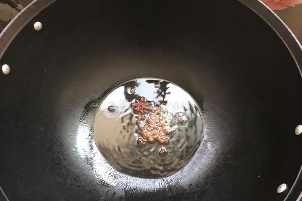 炒芸豆的做法图解3