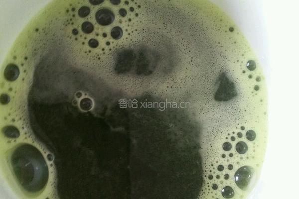 芹菜汁的做法图解7