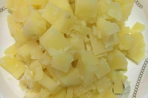 咖喱土豆鸡块的做法图解5