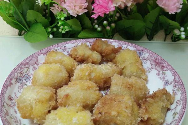 香酥炸香蕉的做法图解5