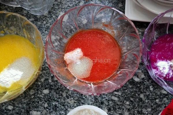 韭菜鸡蛋馅麦穗包子的做法图解5