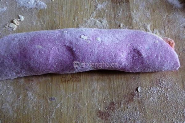 韭菜鸡蛋馅麦穗包子的做法图解10