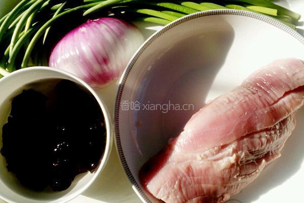 过油肉的做法图解1