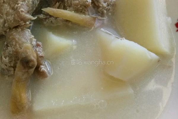 排骨土豆汤的做法图解5