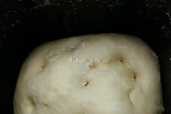花朵面包的做法图解3