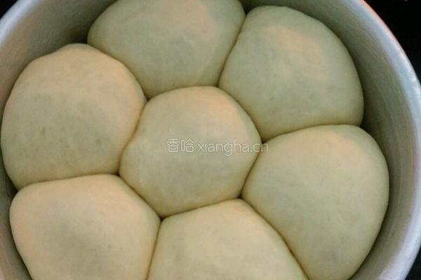 花朵面包的做法图解7