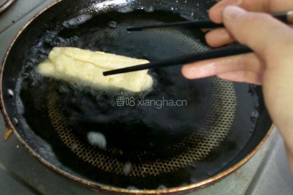 奶香小油条的做法图解4