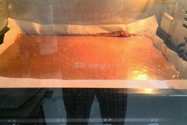 巧克力蛋糕卷的做法图解14