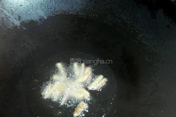 炒皮皮虾的做法图解2