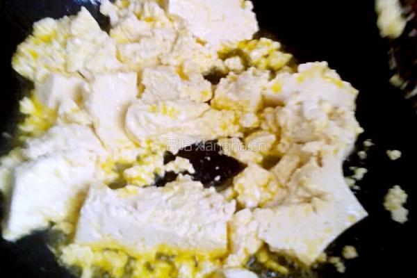 鸡刨豆腐的做法图解2