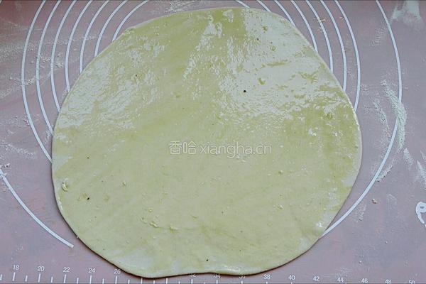 自制椒盐手抓饼的做法图解2