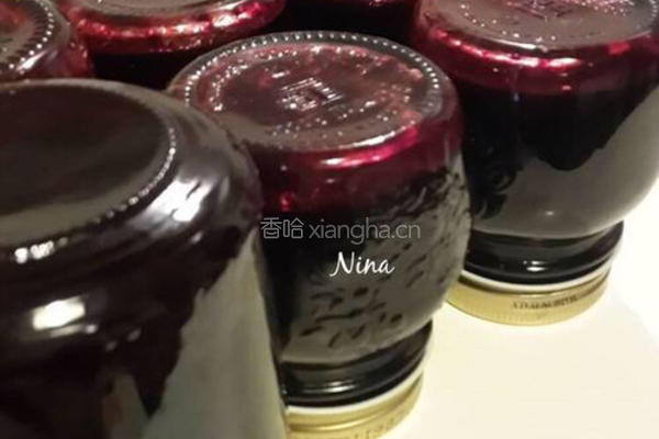 蓝莓果酱的做法图解8