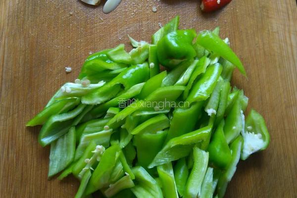 青椒牛肉的做法图解2