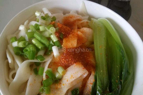 陕西油泼面的做法图解4