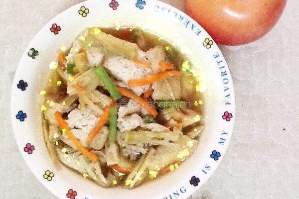 农家柴火豆腐的做法图解4