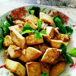 干煎培根豆腐的做法[图]