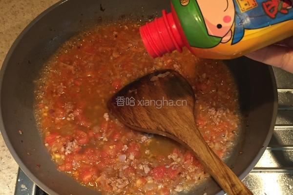 快速意面，番茄意大利面的做法图解6