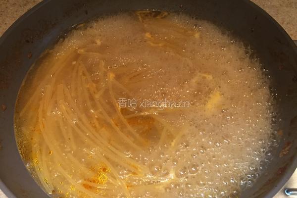 快速意面，番茄意大利面的做法图解9