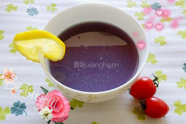紫薯米浆的做法图解5
