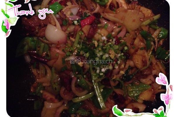 干锅土豆的做法图解8