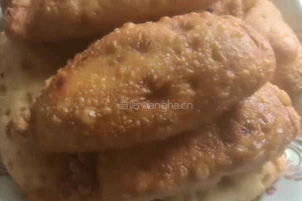 羊肉韭菜盒子