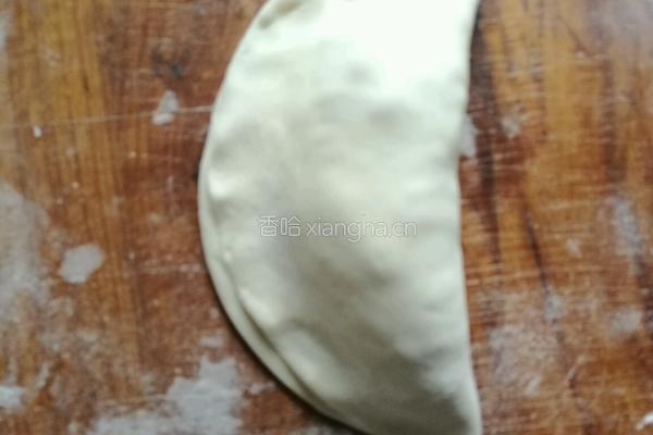 羊肉韭菜盒子的做法图解6