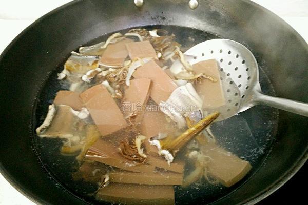 精品毛血旺的做法图解7