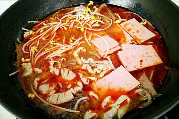 精品毛血旺的做法图解12