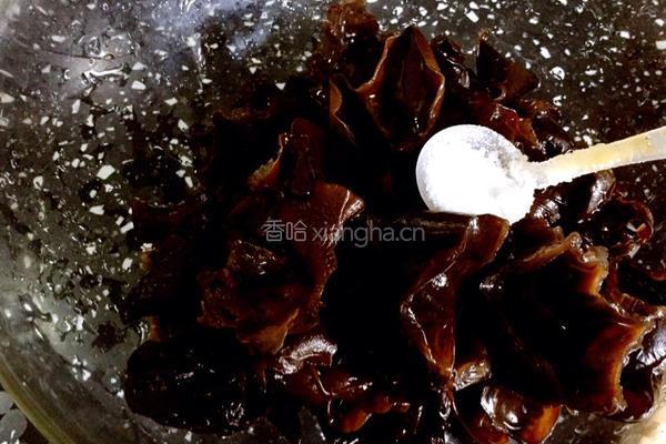老醋木耳的做法图解10