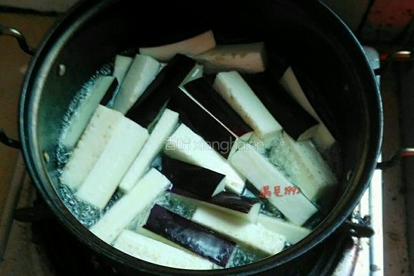 酱茄条的做法图解4