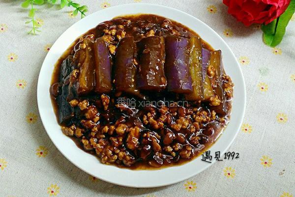 酱茄条的做法图解10