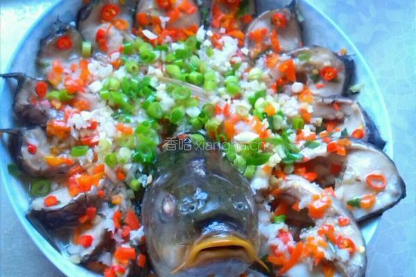 剁椒鲤鱼的做法图解10