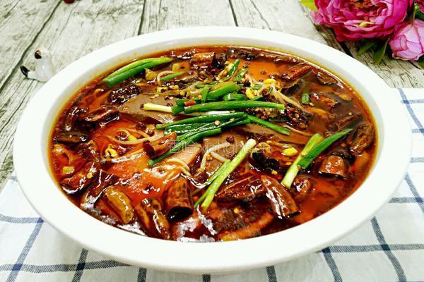 精品毛血旺的做法图解17