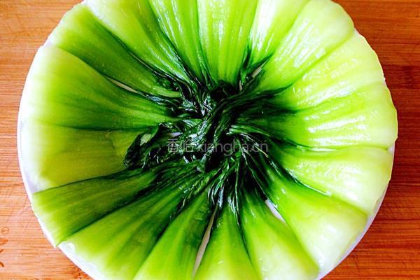 油菜豆腐的做法图解9