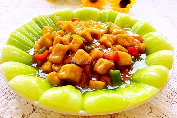 油菜豆腐的做法图解13