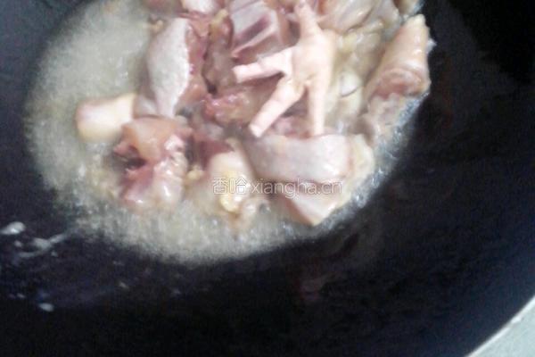香菇焖鸡的做法图解7