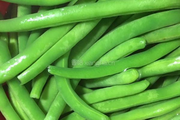 素炒刀豆的做法图解5