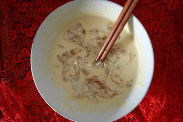 无骨鸡柳的做法图解4