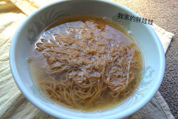 韩国冷面的做法图解5