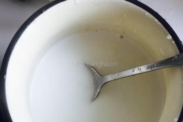 香芒火龙果西米露的做法图解5