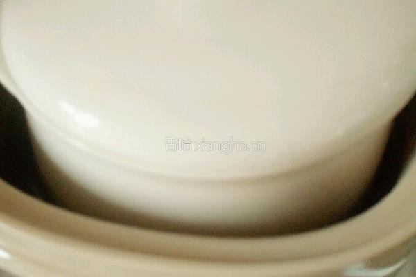 小熊电炖锅系列之煲党参枸杞红薯粥的做法图解10