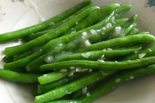 素炒刀豆的做法图解10