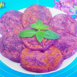 平底锅紫薯饼的做法[图]