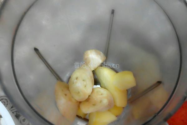 苹果香蕉酸奶奶昔的做法图解4