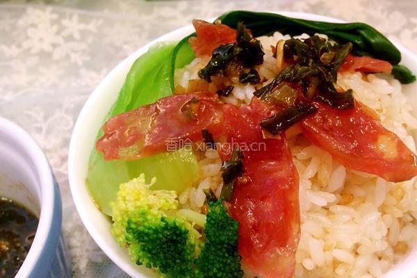 电饭煲腊味煲仔饭的做法图解13