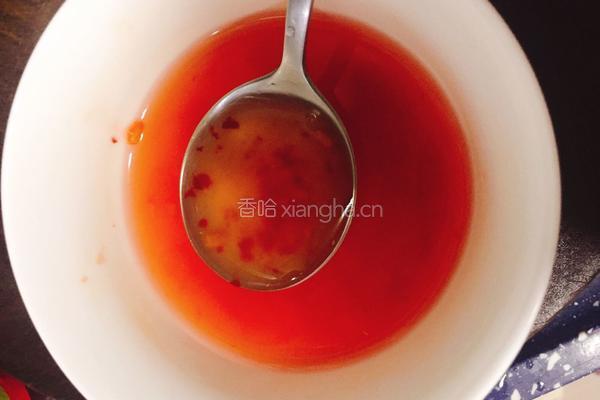 酸甜黄花鱼的做法图解5