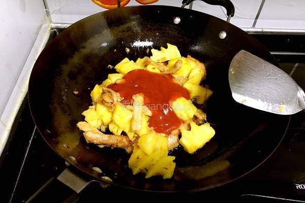 咕咾肉菠萝的做法图解7