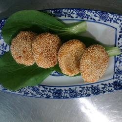 南瓜芝麻饼的做法[图]